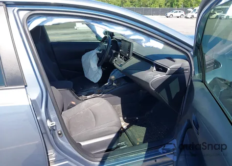 2022 Toyota Corolla Le из США, поврежденный, VIN 5YFEPMAE1NP385620